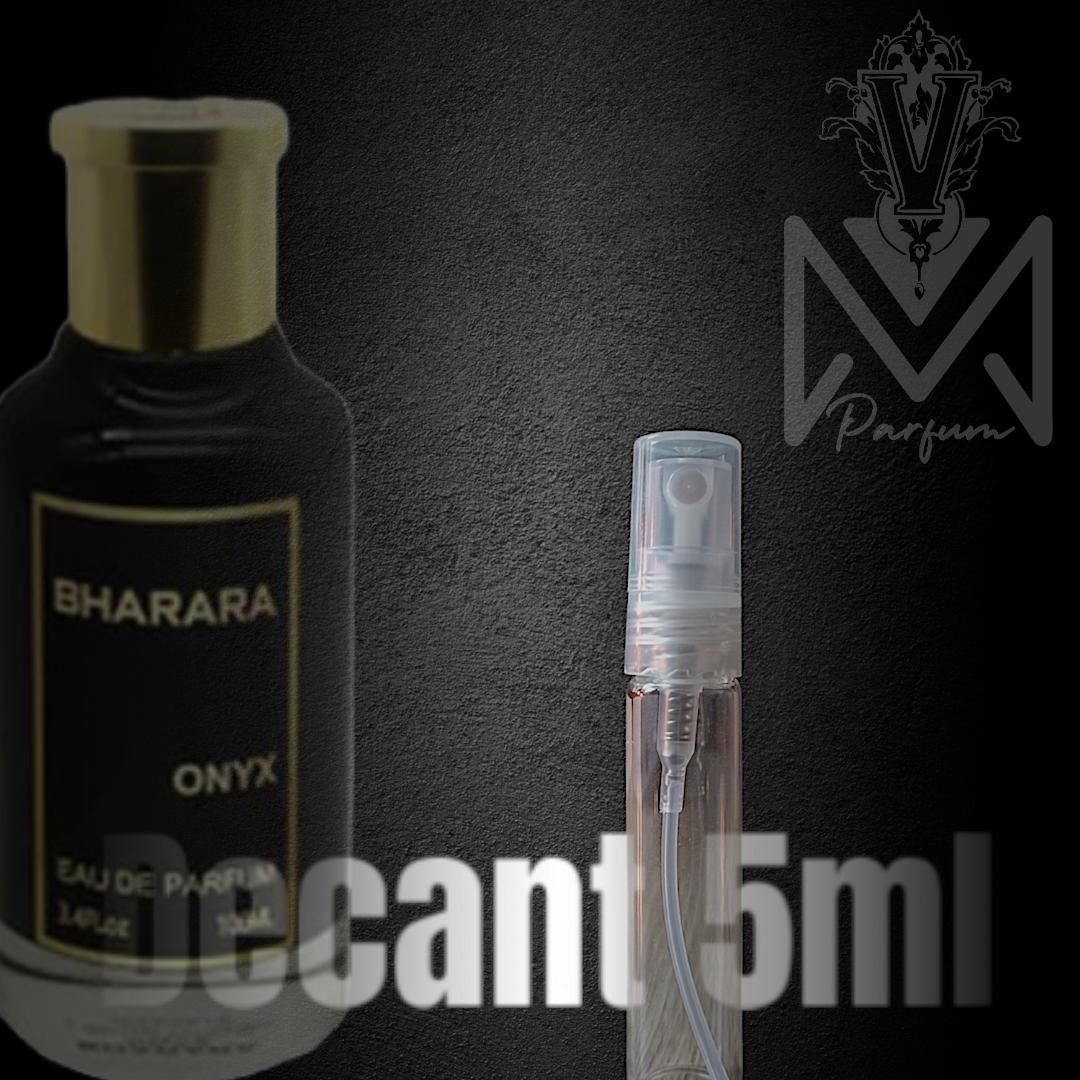 BHARARA ONIX - Tu Fragancia Favorita, Ahora en Formato Decant de 5ml.