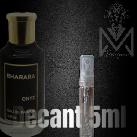 BHARARA ONIX - Tu Fragancia Favorita, Ahora en Formato Decant de 5ml.