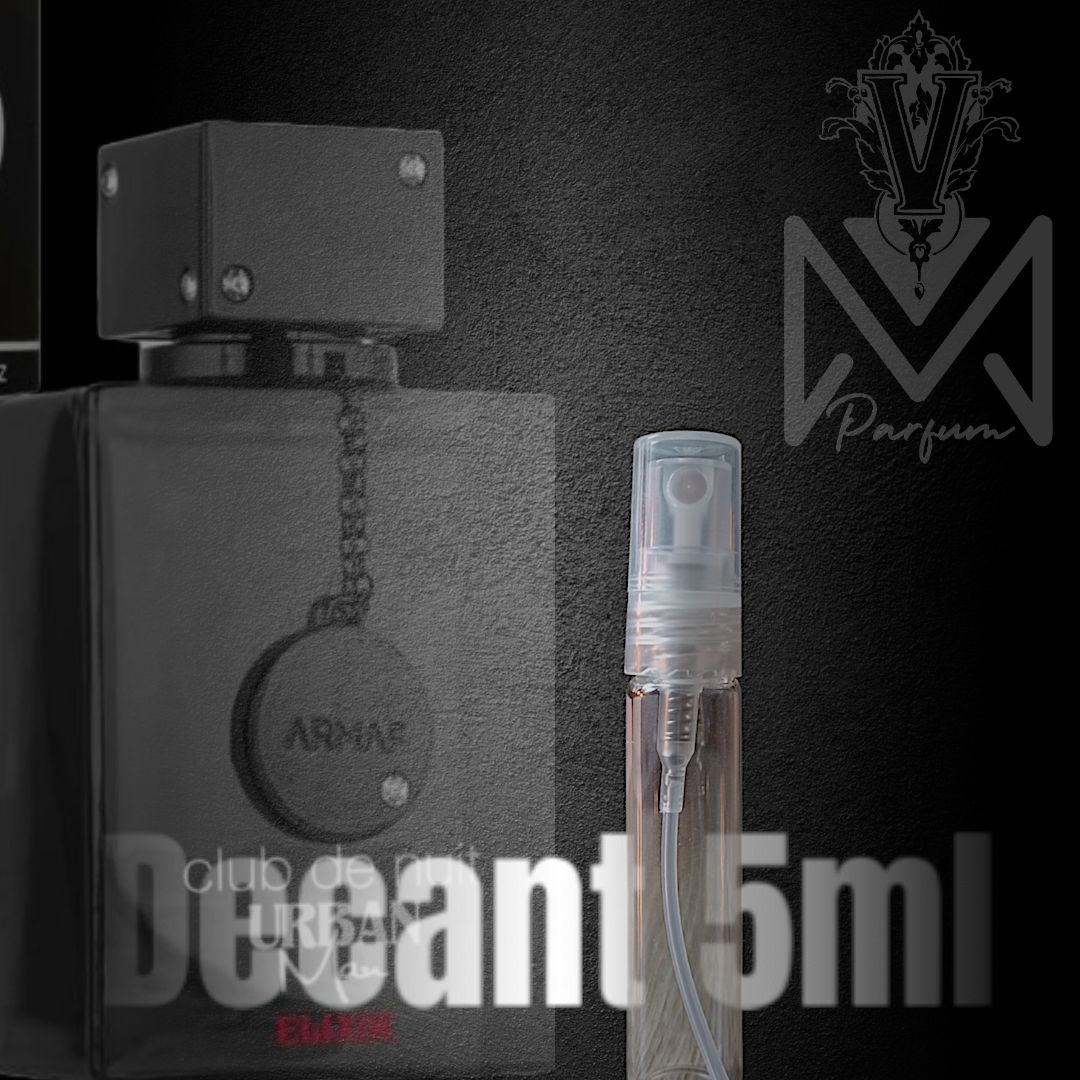 URBAN MAN ELIXIR CDN - Tu Fragancia Favorita, Ahora en Formato Decant de 5ml.