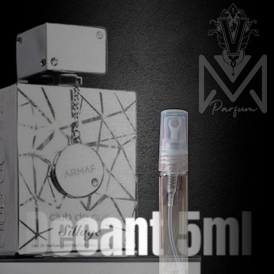 SILLAGE CLUB DE NUIT - Tu Fragancia Favorita, Ahora en Formato Decant de 5ml.