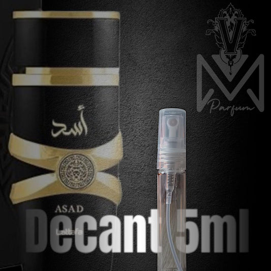 ASAD - Tu Fragancia Favorita, Ahora en Formato Decant de 5ml.