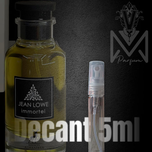 IMMORTEL - Tu Fragancia Favorita, Ahora en Formato Decant de 5ml.