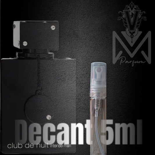 INTENSE MAN CDN - Tu Fragancia Favorita, Ahora en Formato Decant de 5ml.