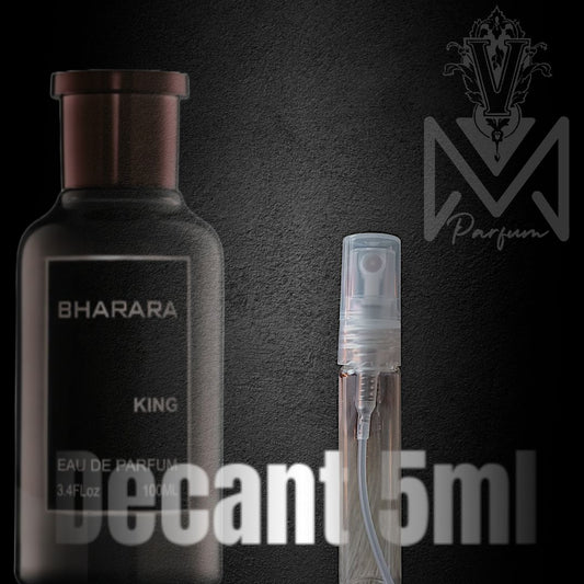 BHARARA KING - Tu Fragancia Favorita, Ahora en Formato Decant de 5ml.
