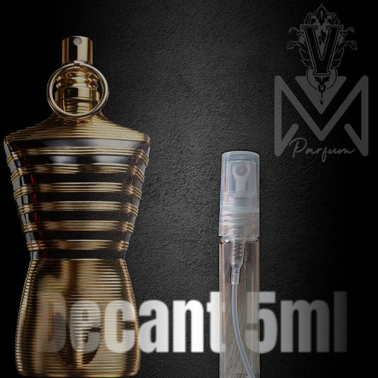 LE MALE ELIXIR - Tu Fragancia Favorita, Ahora en Formato Decant de 5ml.