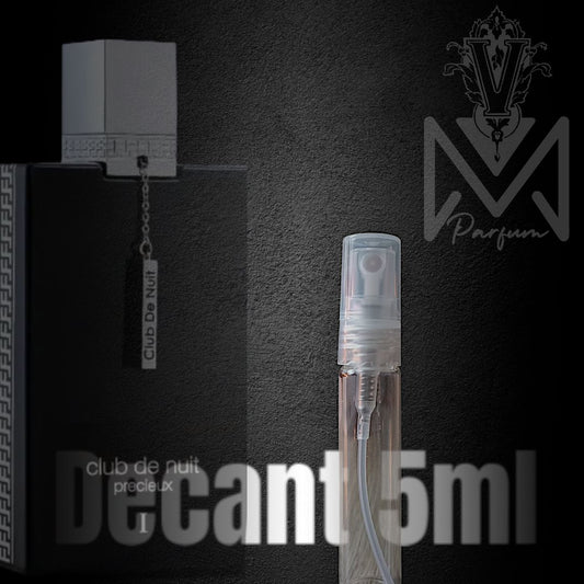 PRECIEUX I CLUB DE NUIT - Tu Fragancia Favorita, Ahora en Formato Decant de 5ml.