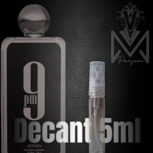 9PM - Tu Fragancia Favorita, Ahora en Formato Decant de 5ml.