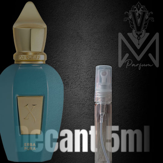 ERBA PURA - Tu Fragancia Favorita, Ahora en Formato Decant de 5ml.